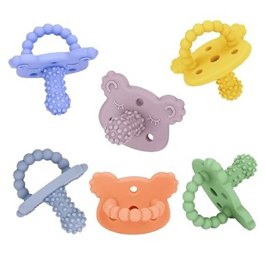 Teething Toys & Pacifiers