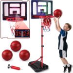 Basketball Gear — Basketballs, Hoops & Stands, Training Aids