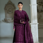 Design 3B Luxury Lawn Eid Edition 2026 Unstitched